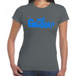 The Gilhoolys Sky Text Logo Ladies fitted T-shirt